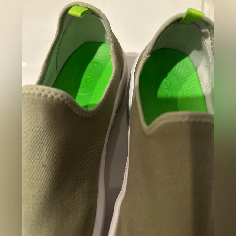 Comfort to the max!  OOFOS OOmg Eezee Low Shoe – Size 7 – Worn Twice! - Picture 9 of 10